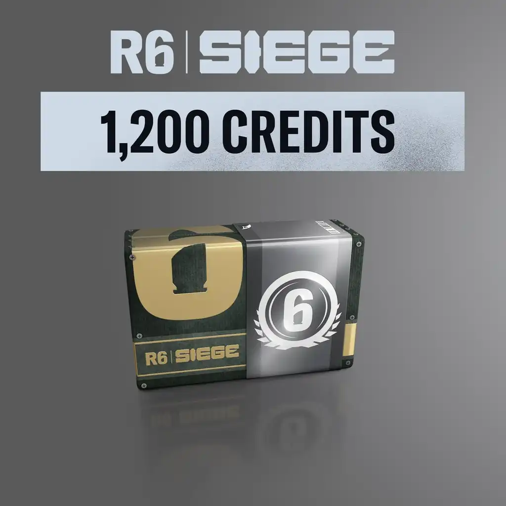 Tom Clancy’s Rainbow Six Siege 1,200 R6 Credits — Tom Clancy's Rainbow Six Siege