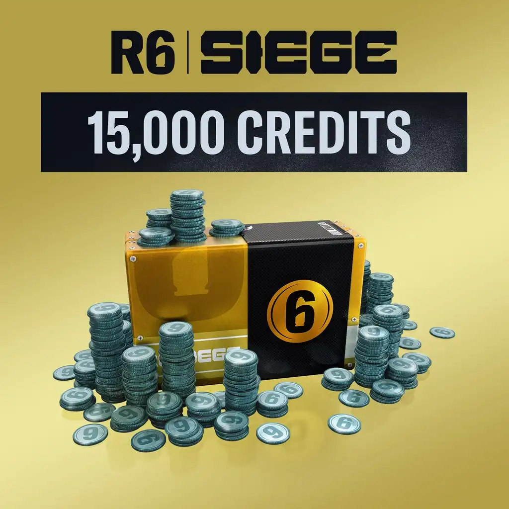 Tom Clancy’s Rainbow Six Siege 15,000 R6 Credits — Tom Clancy's Rainbow Six Siege