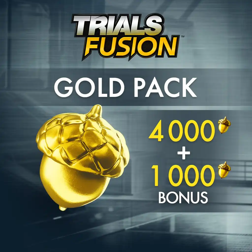 Gold Pack — Trials Fusion™