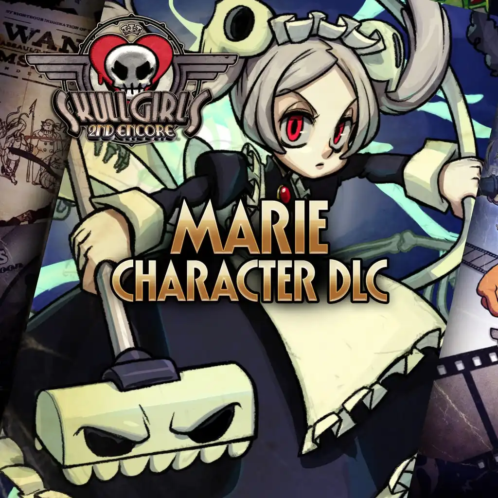 Skullgirls: Marie — Skullgirls 2nd Encore
