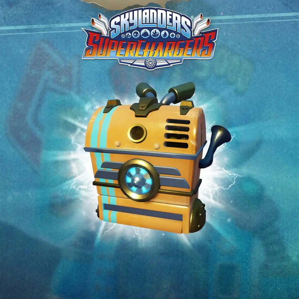 Skylanders SuperChargers - Super Kit — Skylanders™ SuperChargers