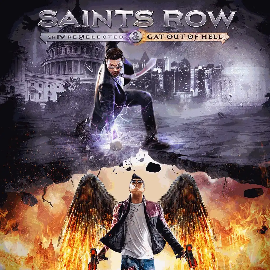 Saints Row IV: Re-Elected & Gat out of Hell — Saints Row IV: Re-Elected