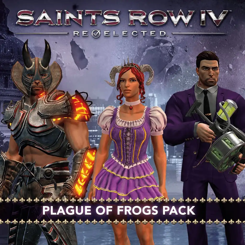 Plague of Frogs Pack — Saints Row IV: Re-Elected