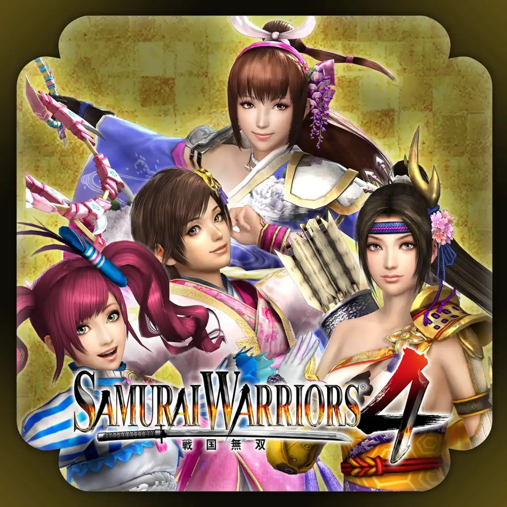 SAMURAI WARRIORS 4 Special Costumes 4 — SAMURAI WARRIORS 4