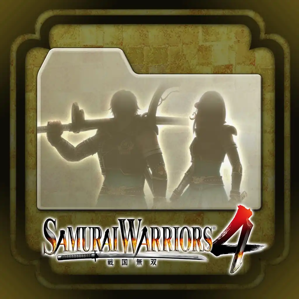 SAMURAI WARRIORS 4 Edit Parts Set — SAMURAI WARRIORS 4