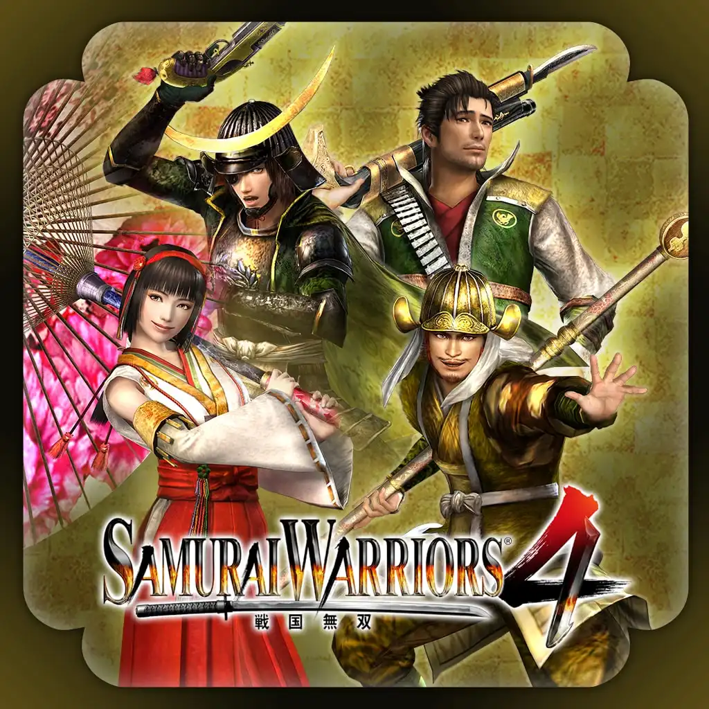 SAMURAI WARRIORS 4 Old Costumes 4 — SAMURAI WARRIORS 4