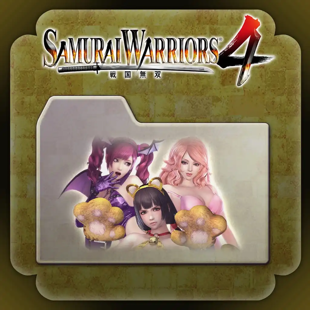 SAMURAI WARRIORS 4 Special Costume Set 2 — SAMURAI WARRIORS 4