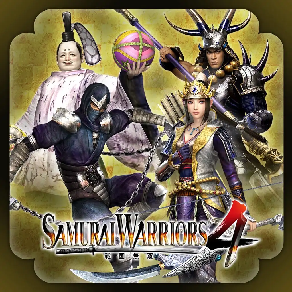 SAMURAI WARRIORS 4 Old Costumes 3 — SAMURAI WARRIORS 4