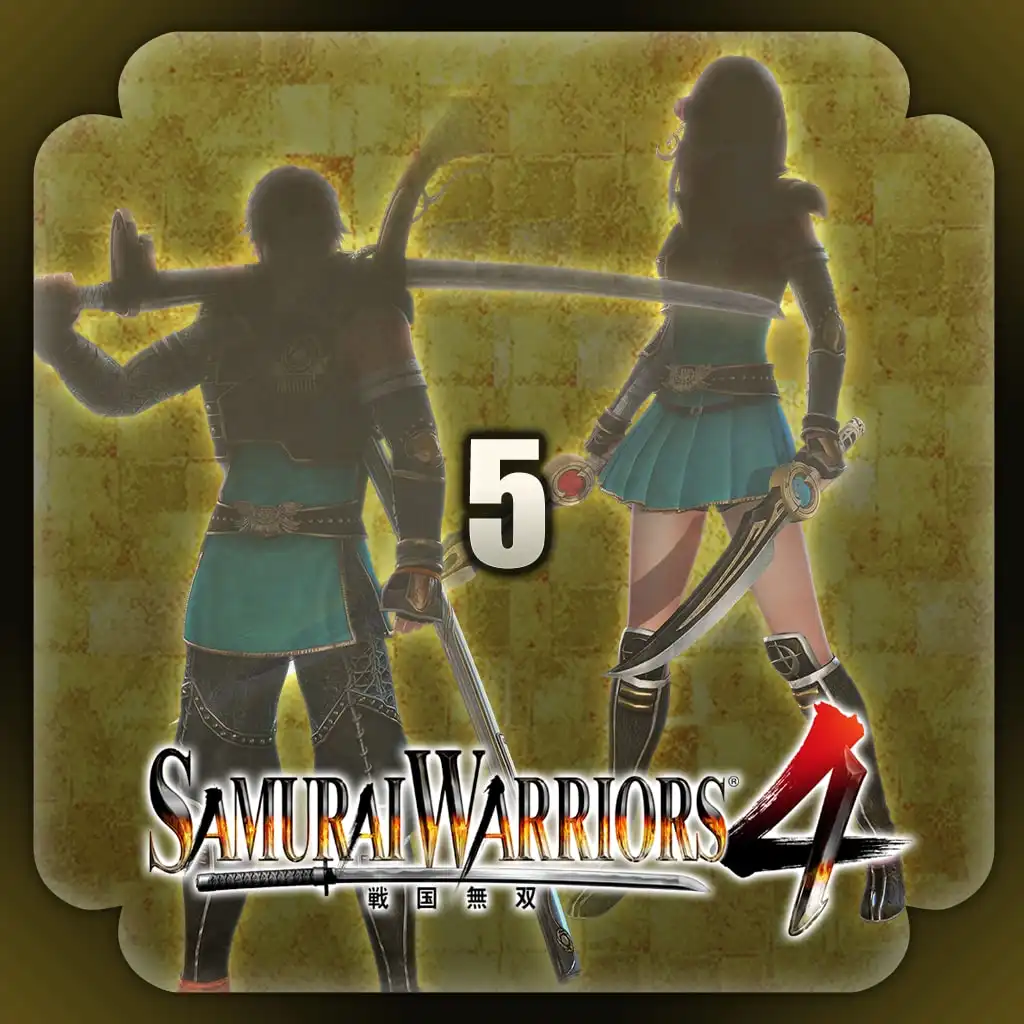 SAMURAI WARRIORS 4 Edit Parts 5 — SAMURAI WARRIORS 4