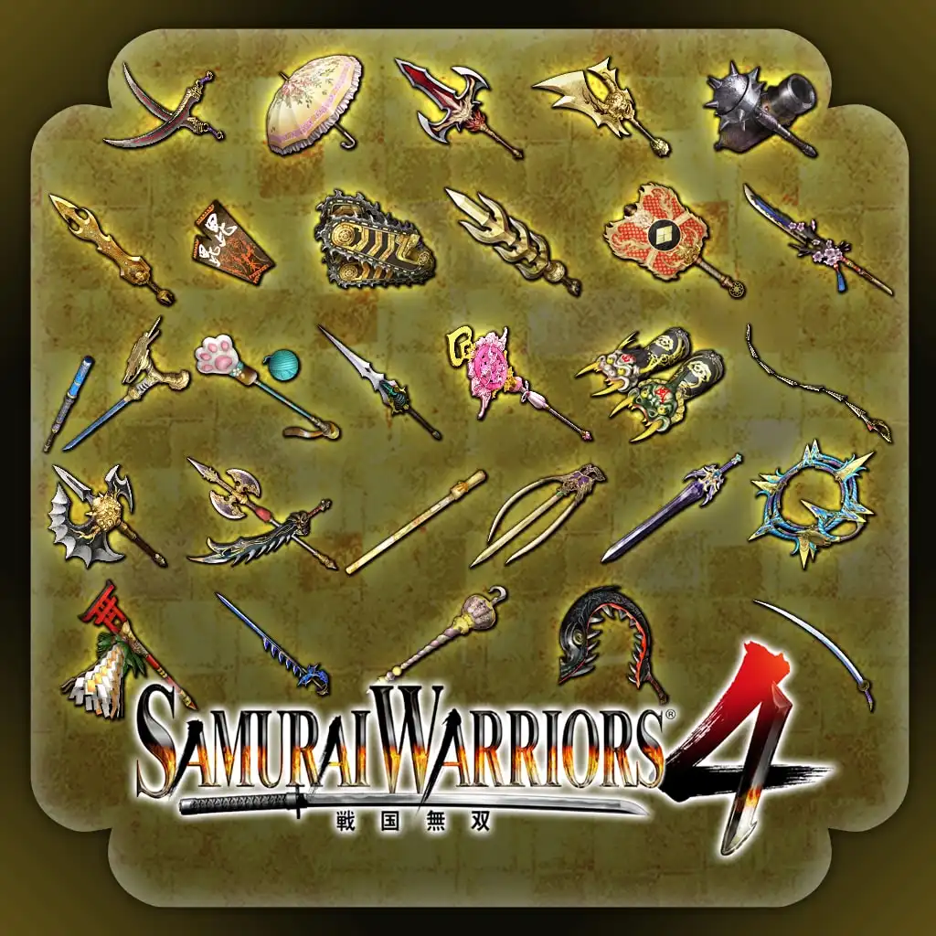 SAMURAI WARRIORS 4 Weapon Pack 1 — SAMURAI WARRIORS 4