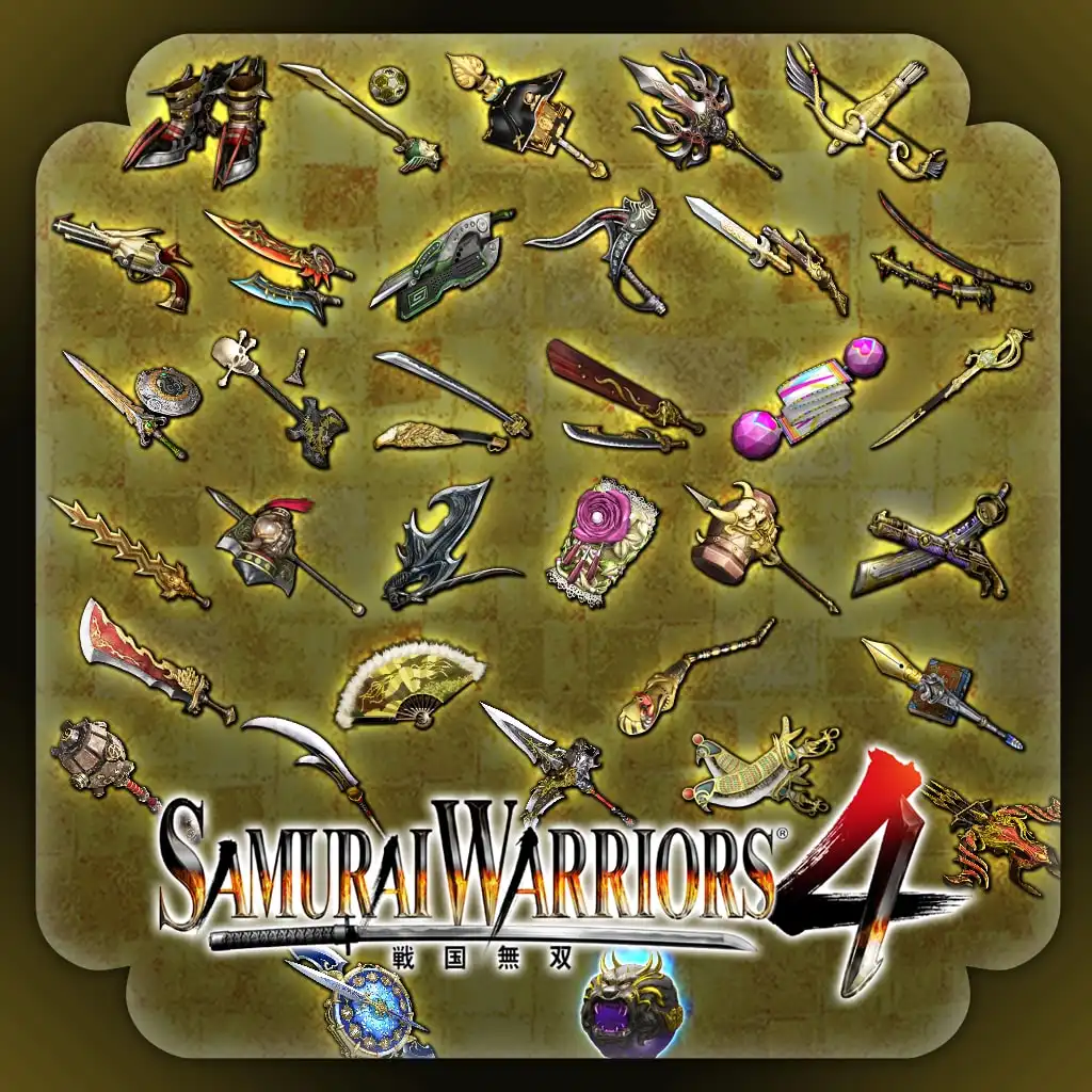 SAMURAI WARRIORS 4 Weapon Pack 2 — SAMURAI WARRIORS 4