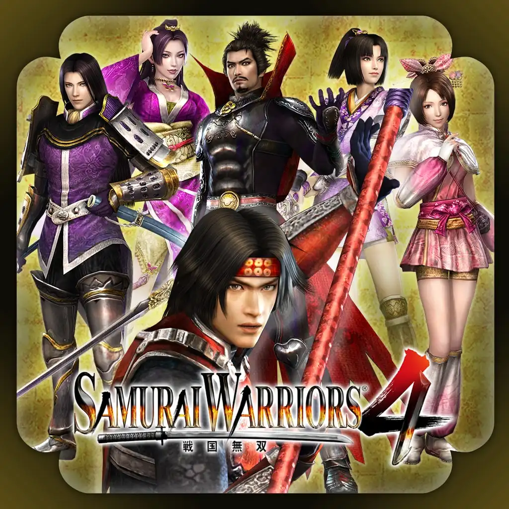 SAMURAI WARRIORS 4 Old Costumes 1 — SAMURAI WARRIORS 4