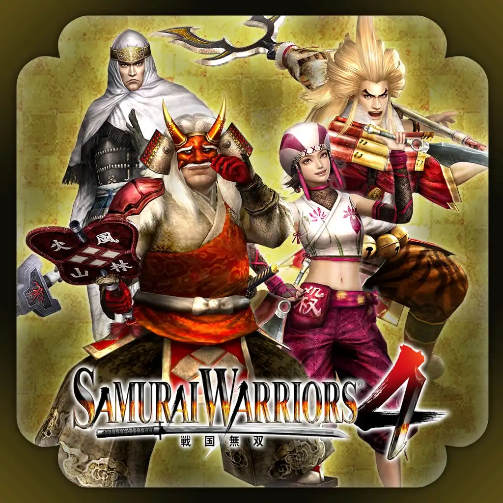 SAMURAI WARRIORS 4 Old Costumes 2 — SAMURAI WARRIORS 4