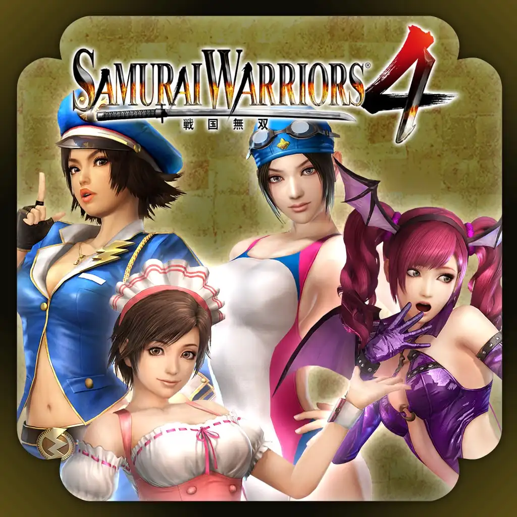 SAMURAI WARRIORS 4 Special Costumes 7 — SAMURAI WARRIORS 4