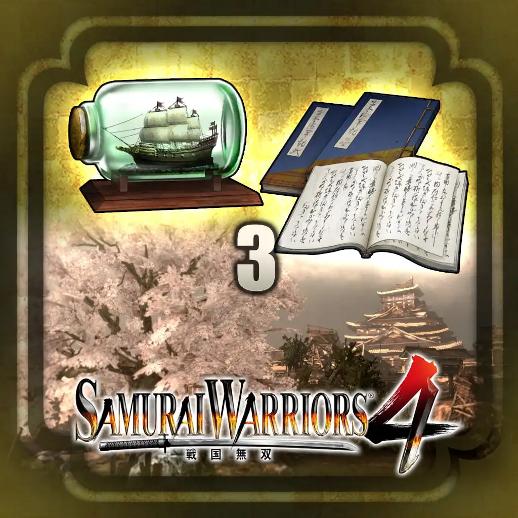 SAMURAI WARRIORS 4 Scenario Pack 3 — SAMURAI WARRIORS 4