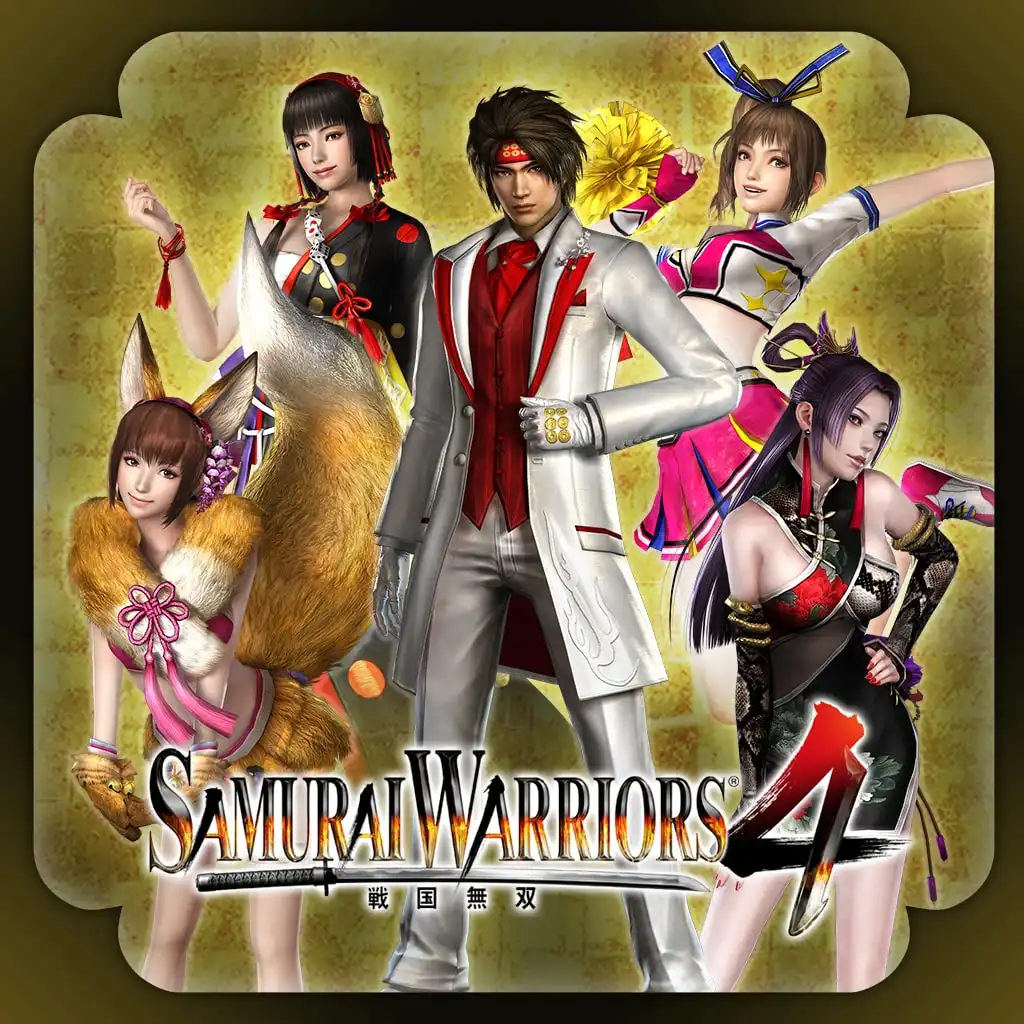 SAMURAI WARRIORS 4 Special Costumes 1 — SAMURAI WARRIORS 4