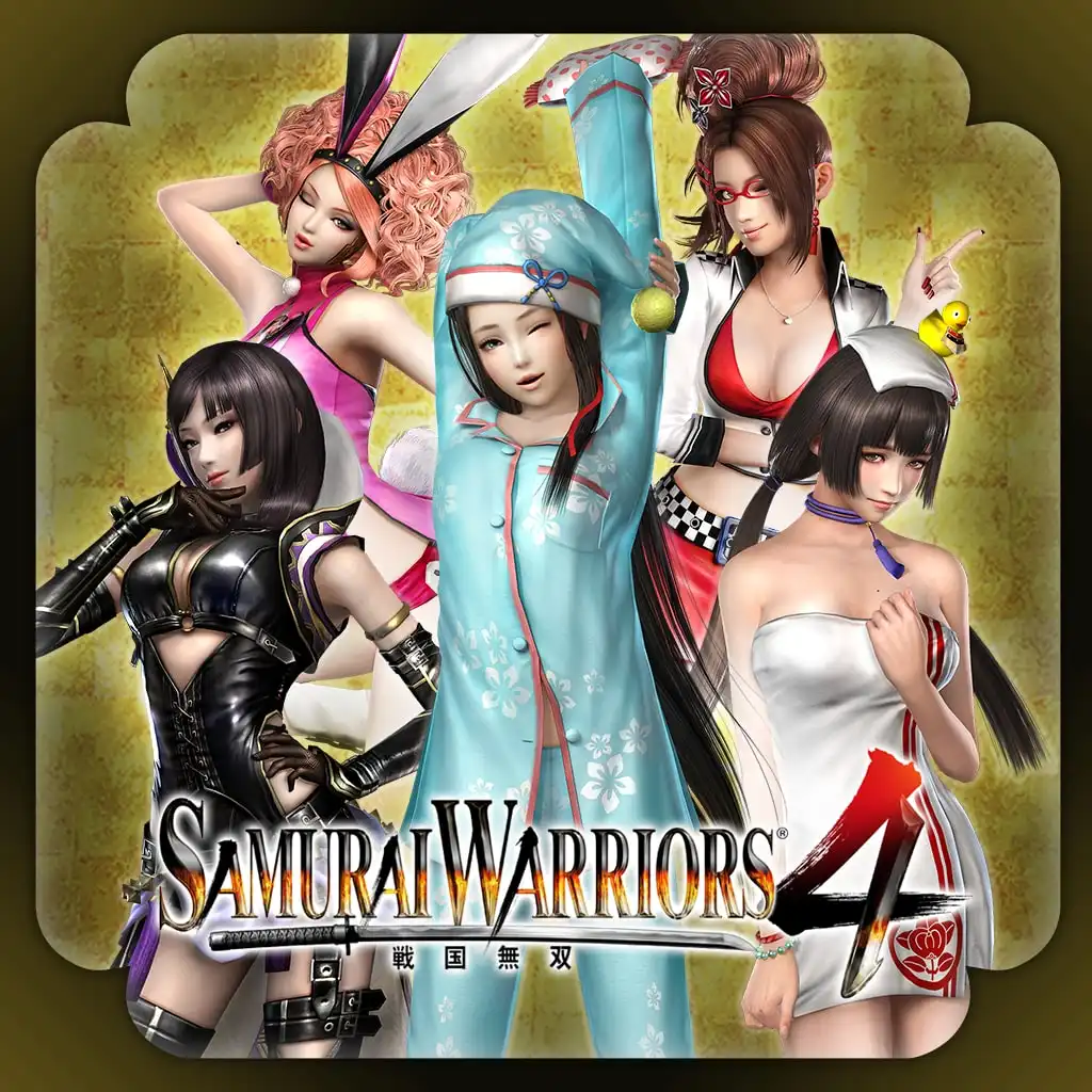 SAMURAI WARRIORS 4 Special Costumes 3 — SAMURAI WARRIORS 4