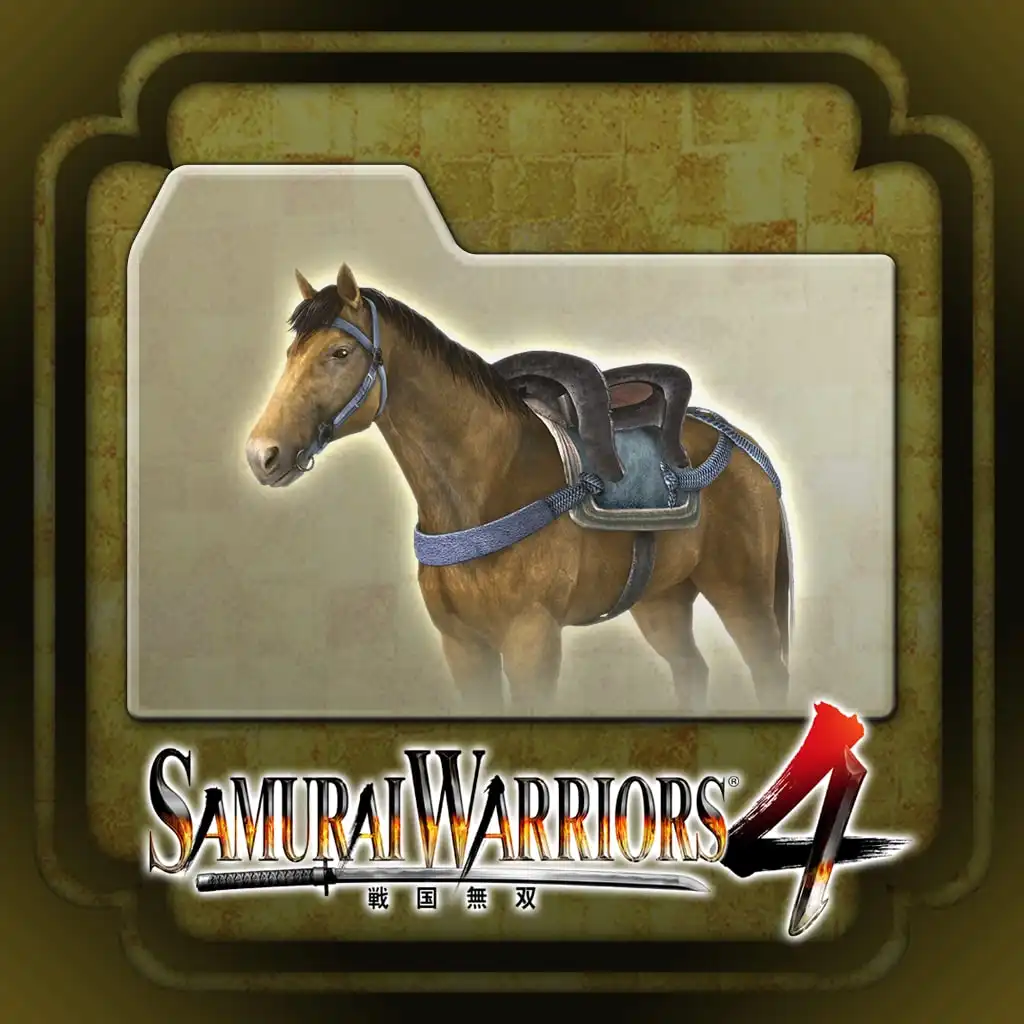 SAMURAI WARRIORS 4 Horse Set — SAMURAI WARRIORS 4