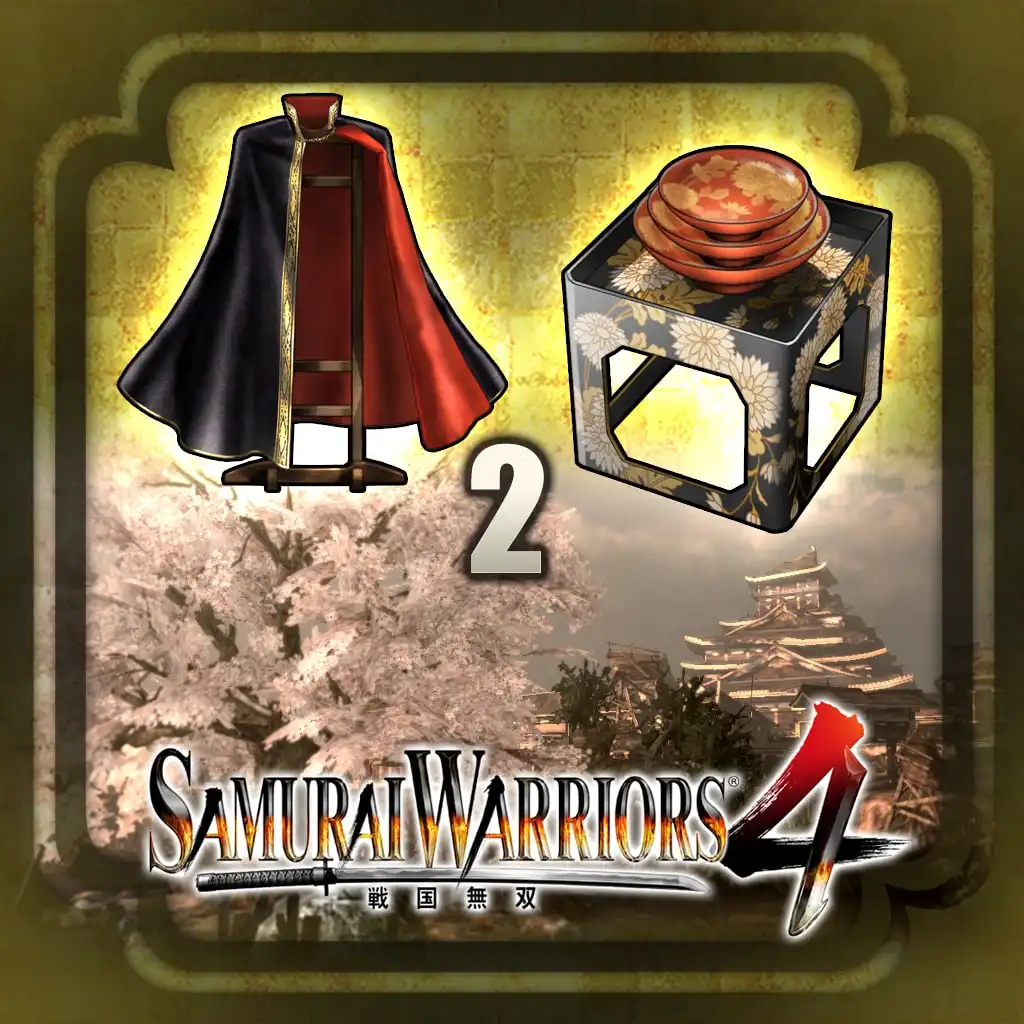 SAMURAI WARRIORS 4 Scenario Pack 2 — SAMURAI WARRIORS 4