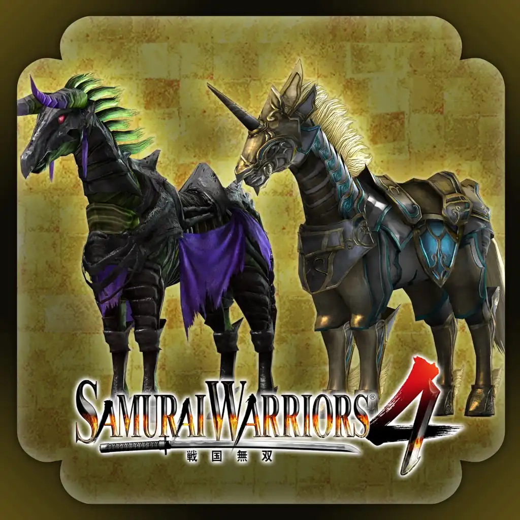 SAMURAI WARRIORS 4 Horse Pack 2 — SAMURAI WARRIORS 4