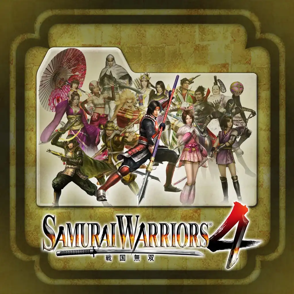 SAMURAI WARRIORS 4 Old Costumes Set — SAMURAI WARRIORS 4