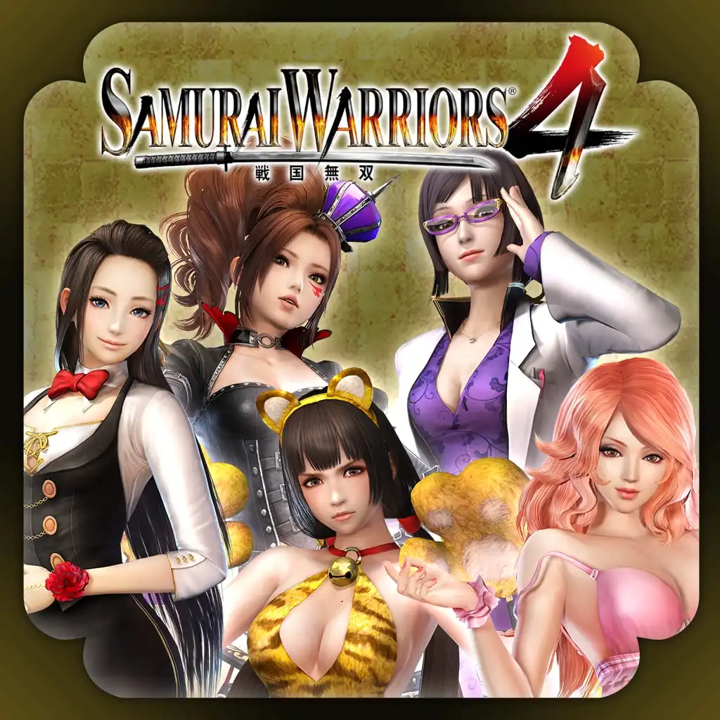 SAMURAI WARRIORS 4 Special Costumes 8 — SAMURAI WARRIORS 4