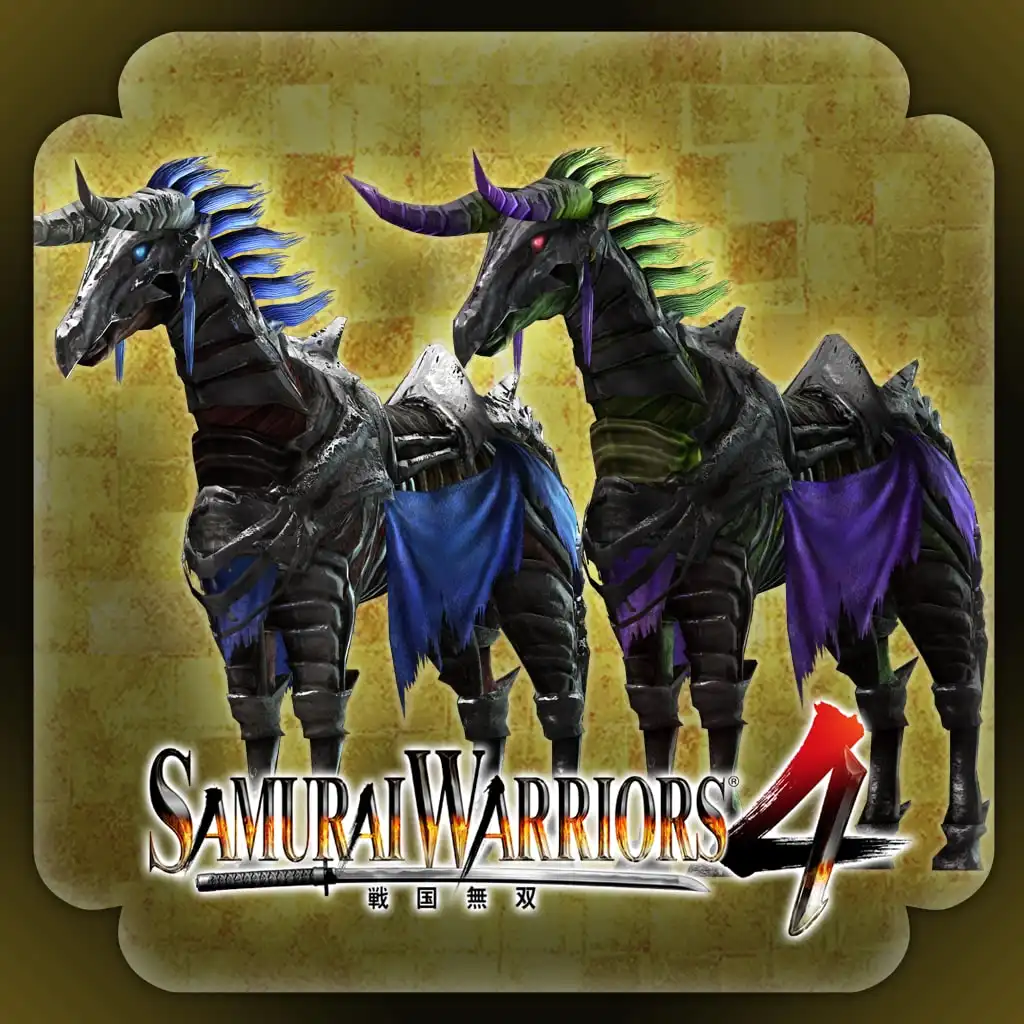 SAMURAI WARRIORS 4 Horse Pack 1 — SAMURAI WARRIORS 4