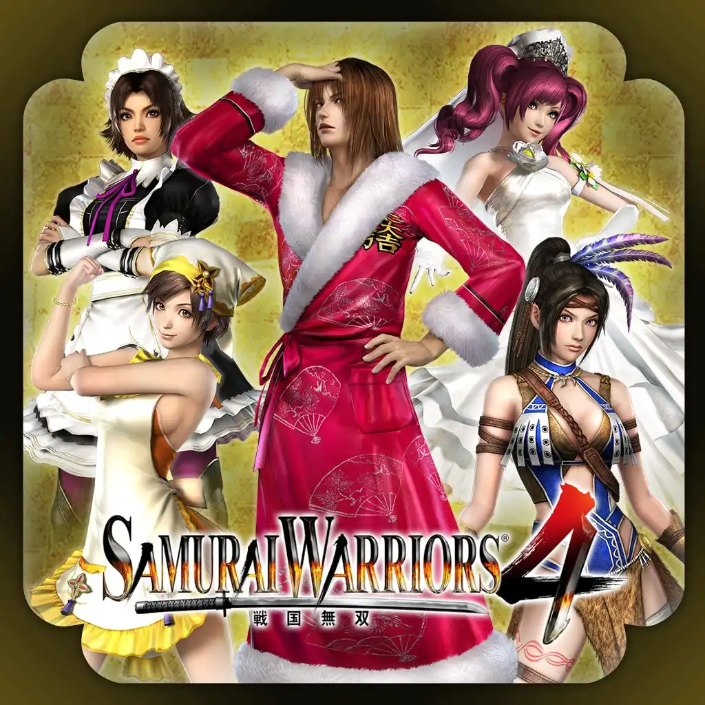 SAMURAI WARRIORS 4 Special Costumes 2 — SAMURAI WARRIORS 4