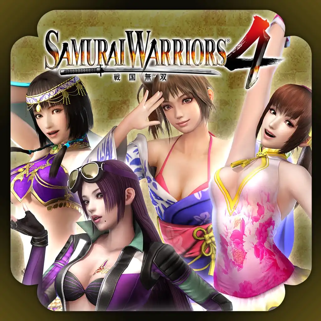 SAMURAI WARRIORS 4 Special Costumes 6 — SAMURAI WARRIORS 4