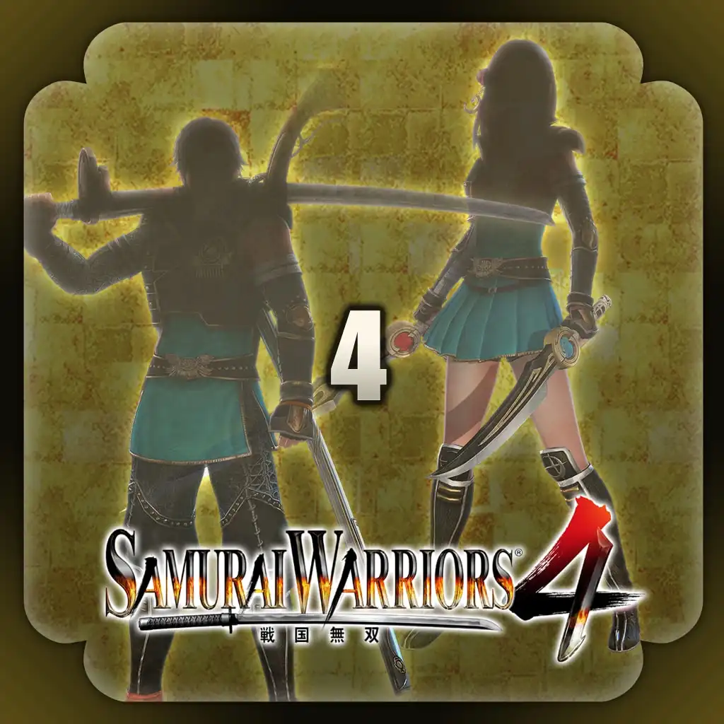 SAMURAI WARRIORS 4 Edit Parts 4 — SAMURAI WARRIORS 4