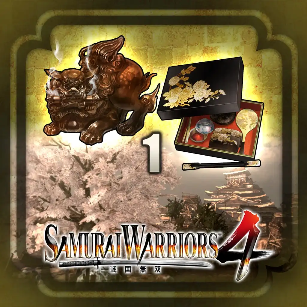 SAMURAI WARRIORS 4 Scenario Pack 1 — SAMURAI WARRIORS 4