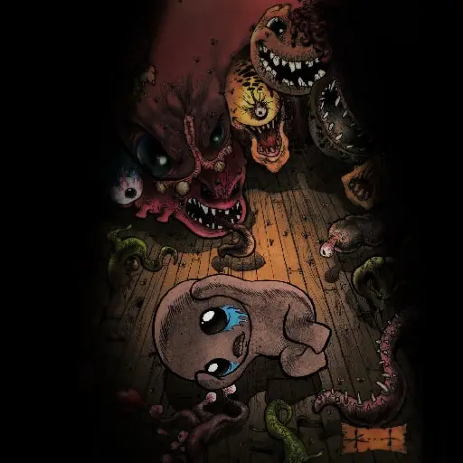The Binding of Isaac: Rebirth — PS4/PS5 ფასი საქართველოში
