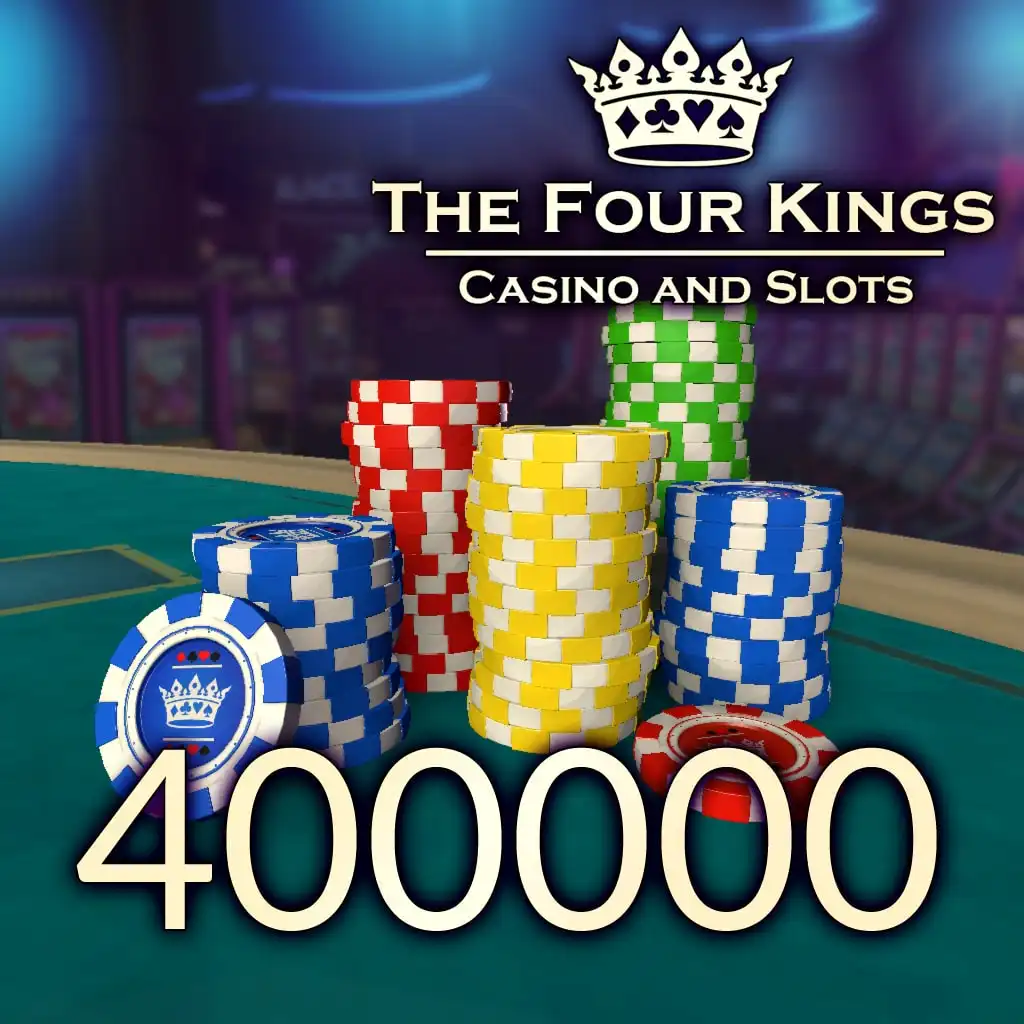 Four Kings Casino: 400,000 Chip Pack — Four Kings Casino and Slots