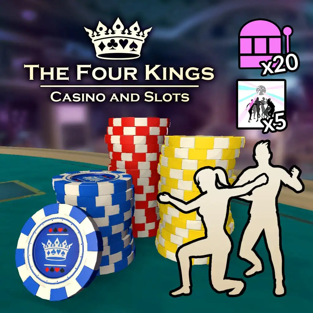 Four Kings Casino: Social Butterfly Pack — Four Kings Casino and Slots