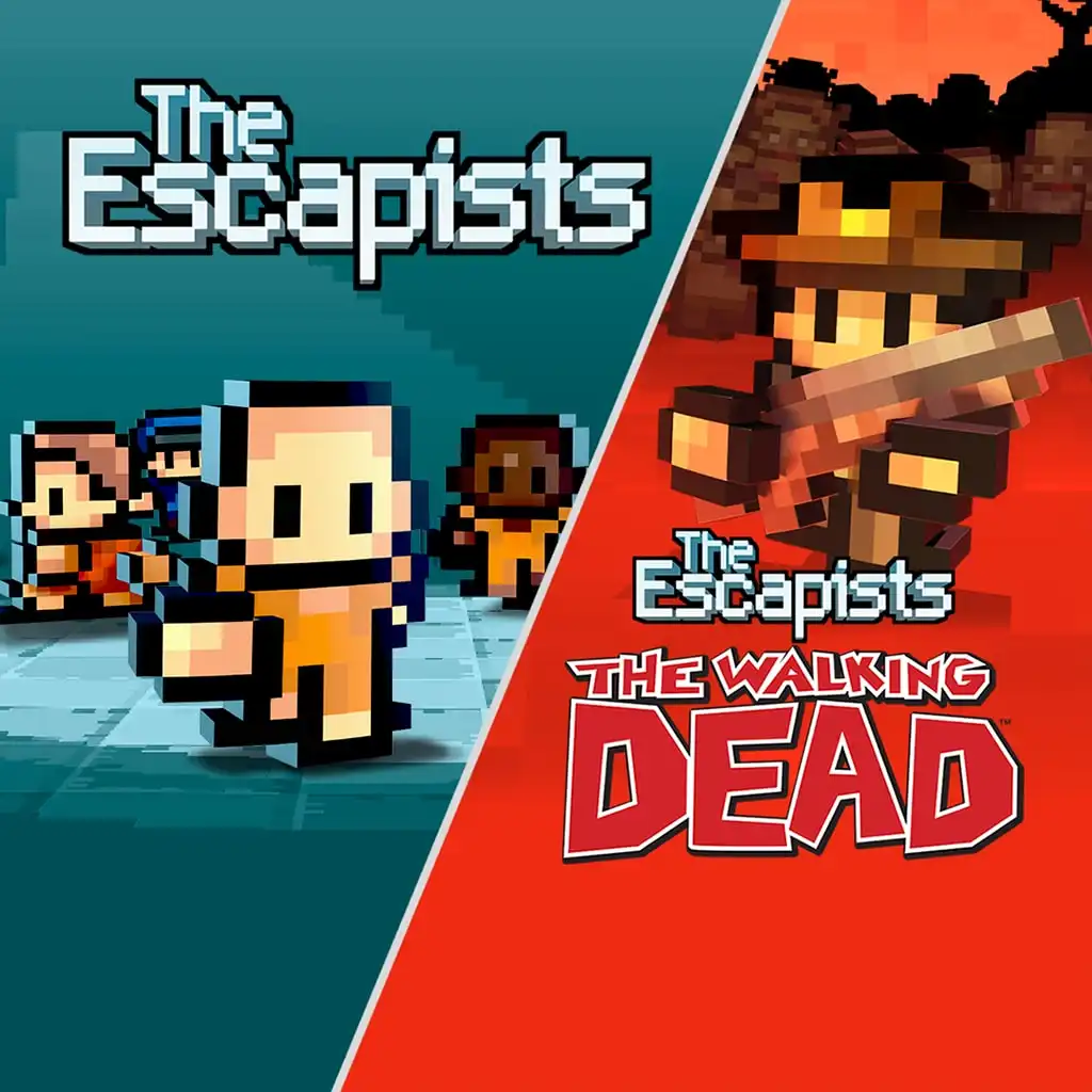 The Escapists + The Escapists: The Walking Dead Collection — The Escapists