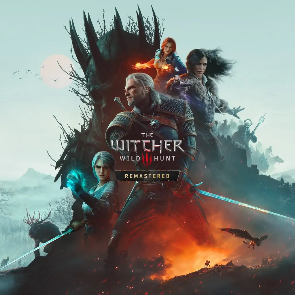 The Witcher 3: Wild Hunt — Remastered — PS5 ფასი საქართველოში