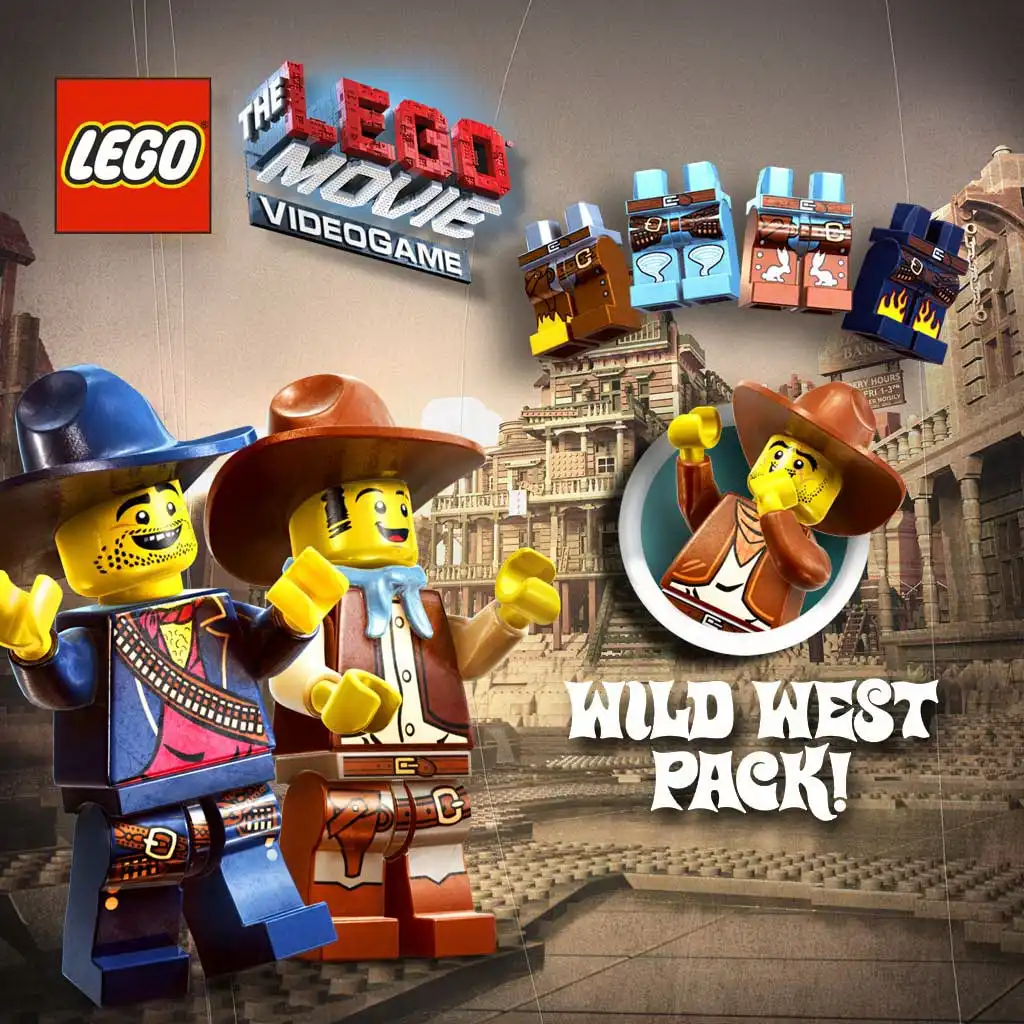 The LEGO® Movie Videogame:Wild West Pack — The LEGO® Movie - Videogame (GER)