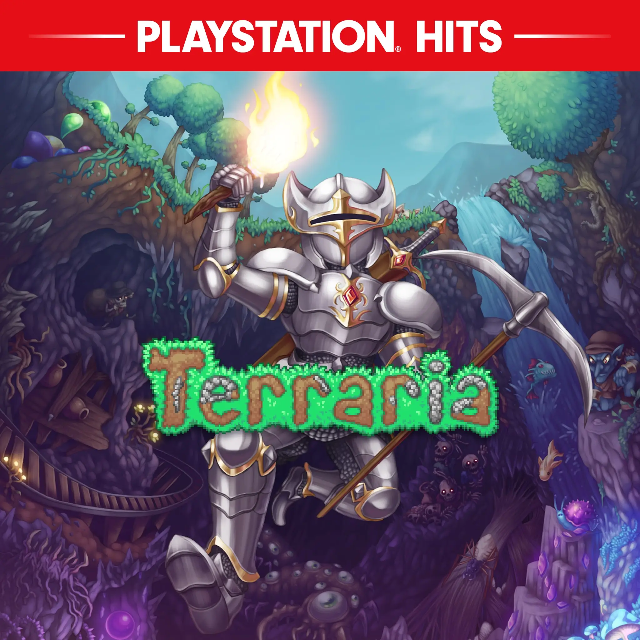 Terraria – PlayStation®4 Edition — PS4 ფასი საქართველოში