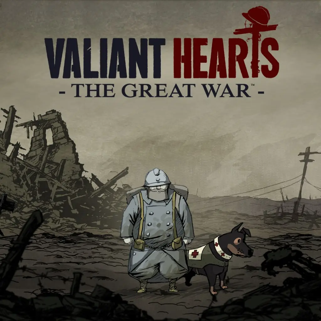 Valiant Hearts: The Great War — PS4 ფასი საქართველოში
