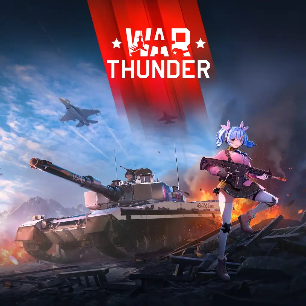 War Thunder - Senrai Maidens: Usagi Bundle — War Thunder