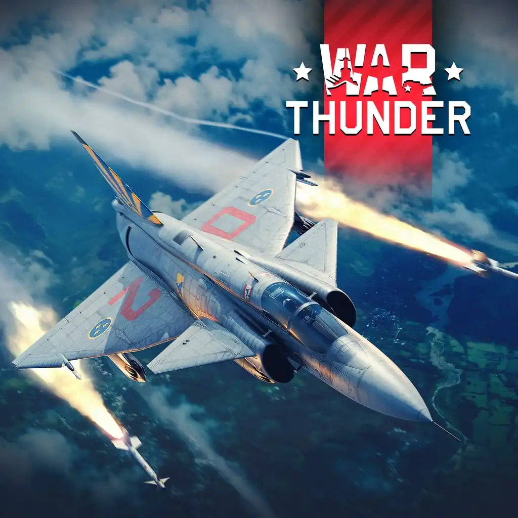 War Thunder - Saab JA 37DI Viggen Pack — War Thunder