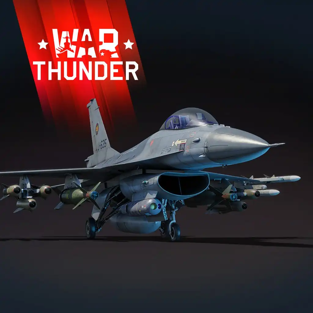 War Thunder - F-16AM Pack — War Thunder