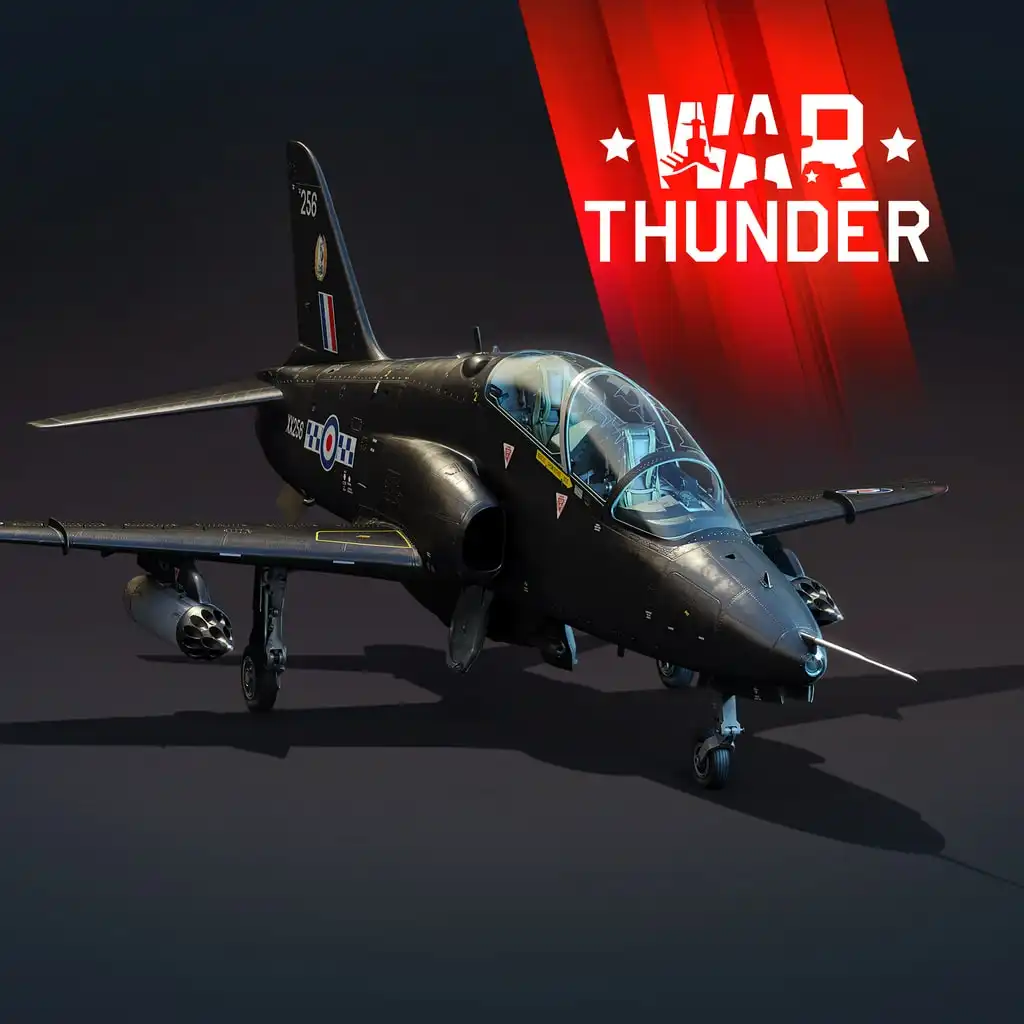 War Thunder - Hawk T Mk 1A (FRP) Pack — War Thunder
