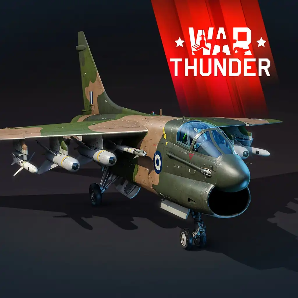 War Thunder - A-7E Greece Pack — War Thunder