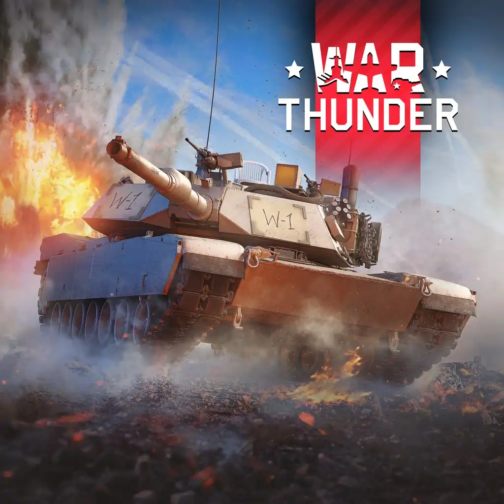 War Thunder - M1A1 HC "Click-Bait" Pack — War Thunder