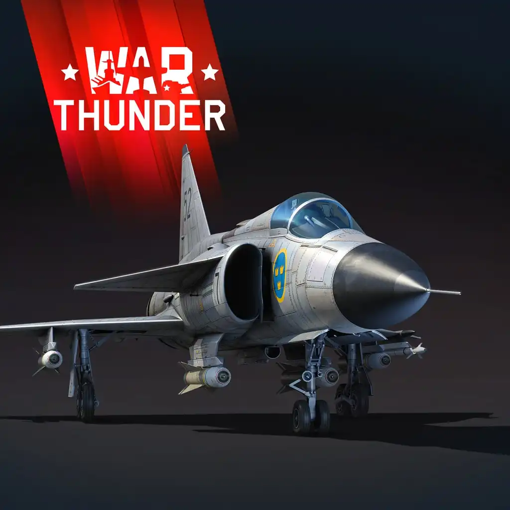War Thunder - AJS37 (Early) Pack — War Thunder