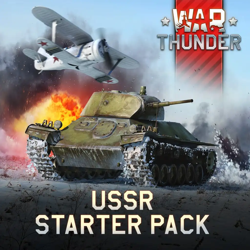 War Thunder - USSR Starter Pack — War Thunder