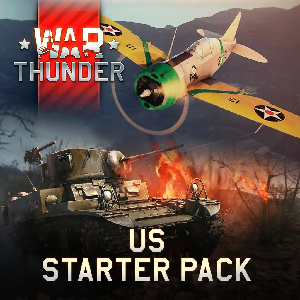 War Thunder - US Starter Pack — War Thunder
