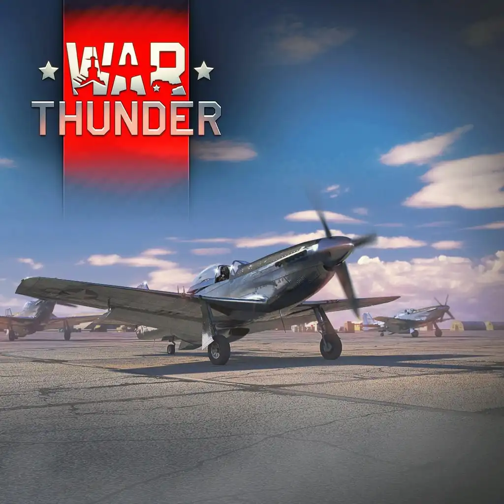 War Thunder - Mustang — War Thunder