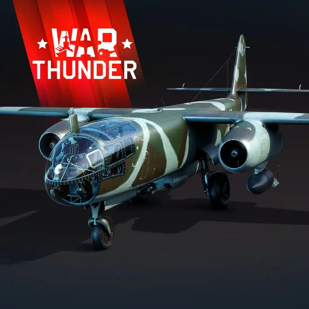 War Thunder - Arado 234 B-2 (WB 151) Pack — War Thunder